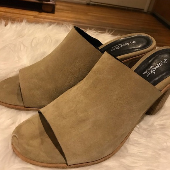 Elysewalker tan suede mules - Picture 3 of 7